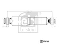 FEBEST 26110001F - año modelo desde: 2009<br>año modelo hasta: 2011<br>para número de PR combinado: 1LJ+2MD<br>para número de PR combinado: 1LJ+2MH<br>para número de PR combinado: 1ZE+2MD<br>para número de PR combinado: 1ZE+2MH<br>Lado de montaje: Eje delantero<br>Tipo de amortiguador: Presión de gas<br>Tipo de amortiguador: Columna de amortiguador<br>Tipo de sujeción de amortiguador: Abrazadera abajo<br>Tipo de sujeción de amortiguador: Espiga arriba<br>Peso [kg]: 4,668<br>Parámetro: SFE36/25X164A<br>long. de embalaje [cm]: 50,0<br>Ancho de embalaje [cm]: 16,0<br>h embalaje [cm]: 16,0<br>