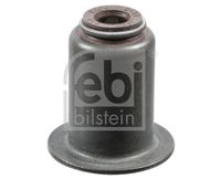 FEBI BILSTEIN 19527 - Número de piezas necesarias: 8<br>Diámetro vastago válvula [mm]: 6<br>Diámetro interior [mm]: 10<br>Diámetro exterior [mm]: 19,6<br>Altura [mm]: 21,5<br>Material: FPM (caucho fluroado)<br>