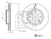 DELPHI BG4459C - Lado de montaje: Eje delantero<br>Altura [mm]: 44<br>Tipo de disco de frenos: ventilación interna<br>Espesor de disco de frenos [mm]: 22<br>Espesor mínimo [mm]: 20<br>Número de taladros: 2<br>Diámetro exterior [mm]: 258<br>Número de orificios: 4<br>Diámetro de centrado [mm]: 61<br>corona de agujeros - Ø [mm]: 100<br>Superficie: revestido<br>