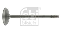 FEBI BILSTEIN 19637 - Código de motor: RKF<br>Código de motor: RKJ<br>Código de motor: RKK<br>Código de motor: RKH<br>Código de motor: RKB<br>año construcción hasta: 05/1998<br>para OE N°: 1 033 901<br>para OE N°: 1 072 051<br>Longitud [mm]: 97,1<br>Diámetro plato válvula [mm]: 32<br>Diámetro vastago válvula [mm]: 6<br>Número de entalladuras y agujeros: 3<br>Peso [kg]: 0,042<br>