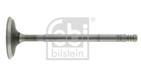 FEBI BILSTEIN 19638 - Código de motor: RKF<br>Código de motor: RKJ<br>Código de motor: RKK<br>Código de motor: RKH<br>Código de motor: RKB<br>año construcción desde: 05/1998<br>para OE N°: 1 033 901<br>para OE N°: 1 072 051<br>Longitud [mm]: 98,1<br>Diámetro plato válvula [mm]: 33<br>Diámetro vastago válvula [mm]: 6<br>Peso [kg]: 0,052<br>para OE N°: 1 053 845<br>