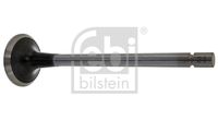 FEBI BILSTEIN 19565 - Longitud [mm]: 145<br>Diámetro plato válvula [mm]: 42<br>Diámetro vastago válvula [mm]: 9<br>Número de entalladuras y agujeros: 1<br>Peso [kg]: 0,142<br>