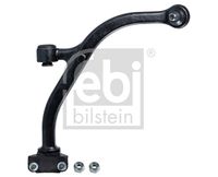 FEBI BILSTEIN 19733 - Suspensión: para vehículos con chasis reforzado<br>Referencia artículo par: 19733<br>Material: Acero<br>Tipo de dirección: Brazo oscilante transversal<br>Artículo complementario / información complementaria 2: con arandelas<br>Lado de montaje: Eje delantero, izquierda<br>Lado de montaje: debajo<br>Peso [kg]: 4,100<br>Artículo complementario/Información complementaria: con soporte<br>Artículo complementario/Información complementaria: con rodamientos con goma<br>Artículo complementario / información complementaria 2: con rótula de suspensión/carga<br>