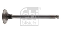 FEBI BILSTEIN 19891 - Código de motor: 188 A4.000<br>Diámetro plato válvula [mm]: 27,5<br>Diámetro vastago válvula [mm]: 7<br>Longitud [mm]: 97<br>Ángulo asiento válvula [grados]: 45<br>Lado de montaje: juntas de escape<br>