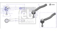 FEBI BILSTEIN 29198 - Muelle neumático, maletero/compartimento de carga