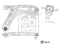 BLUE PRINT ADBP860027 - Rótula de suspensión/carga