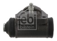 FEBI BILSTEIN 19625 - Lado de montaje: Eje trasero<br>año construcción hasta: 01/2000<br>Material: Hierro fundido<br>Sistema de frenos: Lucas<br>Artículo complementario/Información complementaria: sin controlador incorporado<br>Diámetro del pistón [mm]: 22,2<br>