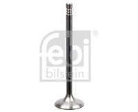 FEBI BILSTEIN 22060 - Código de motor: 182 A2.000<br>Lado de montaje: Entrada<br>Longitud [mm]: 113<br>Diámetro plato válvula [mm]: 33,6<br>Diámetro vastago válvula [mm]: 7<br>Ángulo asiento válvula [grados]: 45<br>Número de canales: 3<br>