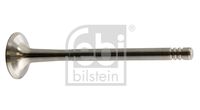 FEBI BILSTEIN 22061 - Código de motor: 182 A2.000<br>Lado de montaje: Salida<br>Longitud [mm]: 108,6<br>Diámetro plato válvula [mm]: 28<br>Diámetro vastago válvula [mm]: 7<br>Ángulo asiento válvula [grados]: 45<br>Número de canales: 3<br>