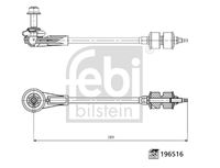 FAI AutoParts SS10898 - Travesaños/barras, estabilizador