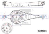 FEBI BILSTEIN 176882 - Barra oscilante, suspensión de ruedas