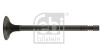 FEBI BILSTEIN 21014 - Código de motor: AUC<br>Lado de montaje: Salida<br>Longitud [mm]: 98,9<br>Diámetro plato válvula [mm]: 26<br>Diámetro vastago válvula [mm]: 6<br>Ángulo asiento válvula [grados]: 45<br>Número de canales: 3<br>