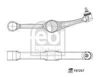 FAI AutoParts SS10317 - Suspensión, Brazo oscilante