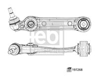 FAI AutoParts SS10317 - Suspensión, Brazo oscilante