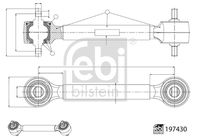 FEBI BILSTEIN 171837 - Longitud [mm]: 552<br>Diám. de puntos de sujeción [mm]: 19<br>Tipo de dirección: Brazo oscilante longitudinal<br>Lado de montaje: Eje trasero<br>Distancia taladros [mm]: 115<br>Diámetro de tubo [mm]: 48<br>Peso [kg]: 10,50<br>