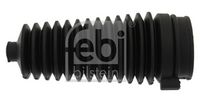 FEBI BILSTEIN 21257 - Equipamiento de vehículo: para vehículos sin dirección asistida<br>Longitud [mm]: 228<br>Material: Caucho<br>Lado de montaje: Eje delantero, izquierda<br>Lado de montaje: Eje delantero, derecha<br>Diám. int. 1 [mm]: 14<br>Peso [kg]: 0,0401<br>Diám. int. 2[mm]: 37<br>