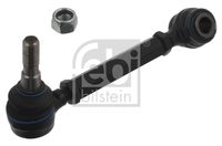 FEBI BILSTEIN 19760 - N.º de chasis (VIN) hasta: ******44*L*111380<br>Referencia artículo par: 01264<br>Diámetro exterior [mm]: 18<br>Material: Fundición de acero<br>Tipo de dirección: Brazo oscilante transversal<br>Lado de montaje: Eje delantero, derecha<br>Lado de montaje: debajo<br>Peso [kg]: 2,500<br>Artículo complementario / información complementaria 2: con apoyo de caucho<br>Artículo complementario / información complementaria 2: con rótula de suspensión/carga<br>