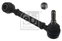 FEBI BILSTEIN 19762 - Referencia artículo par: 19762<br>Material: Fundición de acero<br>Tipo de dirección: Brazo oscilante transversal<br>Lado de montaje: Eje trasero arriba<br>Lado de montaje: izquierda<br>Peso [kg]: 0,819<br>Artículo complementario / información complementaria 2: con apoyo<br>Artículo complementario/Información complementaria: con contratuerca<br>Artículo complementario / información complementaria 2: con rótula de suspensión/carga<br>