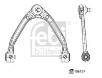 FEBEST NAB065 - Suspensión, Brazo oscilante