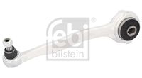 FEBI BILSTEIN 21439 - Material: Chapa de acero<br>Barra / Montante: Barra de empuje<br>Tipo de dirección: Brazo oscilante transversal<br>Lado de montaje: Eje trasero debajo<br>Lado de montaje: delante<br>Peso [kg]: 0,708<br>Artículo complementario/Información complementaria: con rodamientos con goma<br>