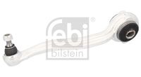 FEBI BILSTEIN 21440 - Referencia artículo par: 21440<br>Material: Aluminio<br>Long. ext. [mm]: 418<br>Tipo de dirección: Brazo oscilante transversal<br>Lado de montaje: Eje delantero, izquierda<br>Lado de montaje: debajo<br>Lado de montaje: delante<br>Tipo de cojinetes: Rodamiento de caucho-metal<br>Peso [kg]: 1,623<br>Artículo complementario / información complementaria 2: con rótula de suspensión/carga<br>Artículo complementario / información complementaria 2: con apoyo<br>Artículo complementario/Información complementaria: con contratuerca<br>