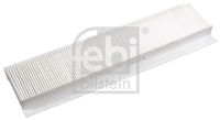 FEBI BILSTEIN 19967 - Tipo de filtro: Filtro de carbón activado<br>Longitud [mm]: 512<br>Ancho [mm]: 98<br>Altura [mm]: 35<br>