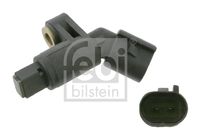 FEBI BILSTEIN 21582 - año modelo desde: 2001<br>para número de PR combinado: L0L,L0R<br>Lado de montaje: Eje delantero, derecha<br>Peso [kg]: 0,05<br>long. de embalaje [cm]: 7,0<br>Ancho de embalaje [cm]: 5,0<br>h embalaje [cm]: 3,0<br>