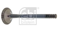 FEBI BILSTEIN 19997 - Código de motor: ALH<br>Lado de montaje: Salida<br>Longitud [mm]: 96,8<br>Diámetro plato válvula [mm]: 31,45<br>Diámetro vastago válvula [mm]: 7<br>Ángulo asiento válvula [grados]: 45<br>Número de canales: 3<br>