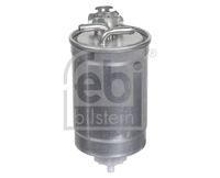 FEBI BILSTEIN 21600 - nº de motor desde: 004 291<br>Tipo de filtro: Filtro de tubería<br>Tipo de filtro: con tapón roscado de descarga de agua<br>Altura [mm]: 167<br>Diámetro exterior [mm]: 80<br>Material: Papel<br>Diámetro de tubo [mm]: 8<br>Peso [kg]: 0,365<br>