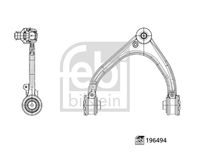 FAI AutoParts SS10530 - Suspensión, Brazo oscilante