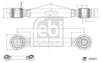 FEBI BILSTEIN 172550 - Travesaños/barras, estabilizador - ProKit