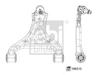 FAI AutoParts SS9458 - Barra oscilante, suspensión de ruedas