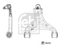 FAI AutoParts SS9458 - Barra oscilante, suspensión de ruedas