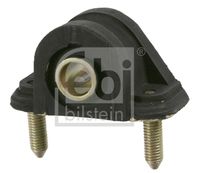 FEBI BILSTEIN 21934 - Suspensión: para vehículos con chasis reforzado<br>Espesor [mm]: 48<br>Diámetro interior [mm]: 12<br>Diámetro exterior [mm]: 34<br>Diámetro exterior [mm]: 44<br>Material: Caucho/metal<br>Lado de montaje: Eje delantero, izquierda<br>Lado de montaje: debajo<br>Lado de montaje: delante<br>Lado de montaje: Eje delantero, derecha<br>Peso [kg]: 0,158<br>