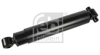 FEBI BILSTEIN 20600 - Tamaño de rosca exterior: M14 x 1,5<br>Diám. de puntos de sujeción [mm]: 39<br>diámetro de biela [mm]: 18<br>Tipo de amortiguador: Presión de aceite<br>Tipo de amortiguador: Amortiguador telescópico<br>long. mín. [mm]: 502<br>long. máx. [mm]: 865<br>Tipo de sujeción de amortiguador: Anillo superior<br>Tipo de sujeción de amortiguador: Espiga inferior<br>Lado de montaje: Eje trasero<br>Diámetro de tubo [mm]: 76<br>Diámetro de tubo [mm]: 63<br>Peso [kg]: 5,83<br>