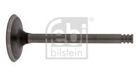 FEBI BILSTEIN 21020 - Código de motor: BXJ<br>Lado de montaje: Entrada<br>Longitud [mm]: 89,4<br>Diámetro plato válvula [mm]: 35,9<br>Diámetro vastago válvula [mm]: 7<br>Ángulo asiento válvula [grados]: 45<br>Número de canales: 3<br>