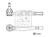 FAI AutoParts SS7701 - Rótula barra de acoplamiento