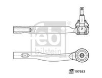 FAI AutoParts SS7701 - Rótula barra de acoplamiento