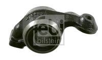 FEBI BILSTEIN 22100 - Lado de montaje: Eje delantero abajo<br>Altura [mm]: 62,5<br>Peso [kg]: 1,135<br>Diámetro interior [mm]: 22,5<br>Diámetro exterior [mm]: 62<br>Tipo de dirección: Brazo oscilante transversal<br>Tipo de cojinetes: Rodamiento de caucho-metal<br>peso [g]: 1135<br>