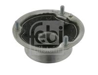 FEBI BILSTEIN 22108 - año construcción hasta: 11/2003<br>Suspensión: para vehículos sin chasis deportivo<br>Suspensión: para vehículos sin técnica M<br>Material: Caucho/metal<br>Lado de montaje: Eje delantero<br>Peso [kg]: 0,46<br>Artículo complementario / información complementaria 2: con rodamiento de bolas<br>para OE N°: 31 33 6 752 735<br>