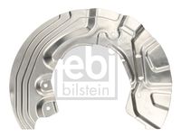 FEBI BILSTEIN 176423 - Chapa protectora contra salpicaduras, disco de freno