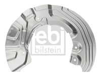 FEBI BILSTEIN 176423 - Chapa protectora contra salpicaduras, disco de freno