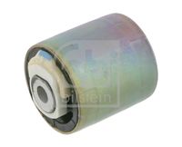 FEBI BILSTEIN 21194 - Longitud [mm]: 60<br>Diámetro interior [mm]: 12<br>Diámetro exterior [mm]: 50<br>Material: Caucho/metal<br>Lado de montaje: Eje delantero, izquierda<br>Lado de montaje: debajo<br>Lado de montaje: delante<br>Lado de montaje: interior<br>Lado de montaje: Eje delantero, derecha<br>Peso [kg]: 0,202<br>