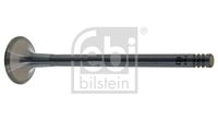 FEBI BILSTEIN 21216 - Código de motor: BDG<br>año construcción desde: 06/2003<br>Lado de montaje: Salida<br>Longitud [mm]: 100,7<br>Diámetro plato válvula [mm]: 24,1<br>Diámetro vastago válvula [mm]: 6<br>Ángulo asiento válvula [grados]: 45<br>Número de canales: 3<br>