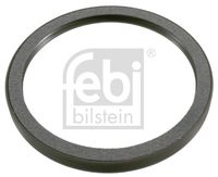 FEBI BILSTEIN 21253 - Espesor [mm]: 15<br>Diámetro interior [mm]: 180<br>Diámetro exterior [mm]: 205<br>Material: FPM (caucho fluroado)<br>Lado de montaje: lado de engranaje<br>Peso [kg]: 0,225<br>