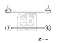 FAI AutoParts SS10888 - Travesaños/barras, estabilizador