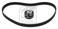 FEBI BILSTEIN 22377 - Código de motor: 955A2000<br>Unidades accionadas: Árbol de levas<br>Variante de equipamiento: 955A2000<br>para OE N°: 71736717<br>Número de dientes: 124<br>Ancho [mm]: 22<br>Longitud [mm]: 992<br>cant. correas: 1<br>Rodillos incluidos: 1<br>Peso [kg]: 0,6<br>