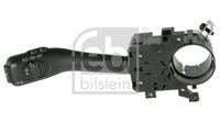 FEBI BILSTEIN 21594 - Equipamiento de vehículo: para vehículos con ordenador de a bordo<br>Color: negro<br>Material: Plástico<br>Función de interruptor combinado: con función de ordenador de a bordo<br>Función de interruptor combinado: con función limpia y lava<br>Peso [kg]: 0,14<br>