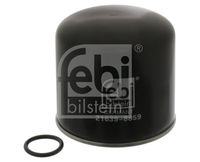 FEBI BILSTEIN 21639 - Altura [mm]: 163<br>Diámetro exterior [mm]: 136<br>Tamaño de rosca interior: M41 x 1,5<br>Tipo de rosca: con rosca derecha<br>Peso [kg]: 2,700<br>Artículo complementario / información complementaria 2: con junta tórica<br>Artículo complementario / información complementaria 2: con separador de aceite integrado<br>