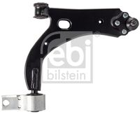 FEBI BILSTEIN 21682 - Referencia artículo par: 21682<br>Material: Chapa de acero<br>Tipo de dirección: Brazo oscilante transversal<br>Lado de montaje: Eje delantero, izquierda<br>Lado de montaje: debajo<br>Peso [kg]: 4,300<br>Artículo complementario/Información complementaria: con rodamientos con goma<br>Artículo complementario / información complementaria 2: con rótula de suspensión/carga<br>